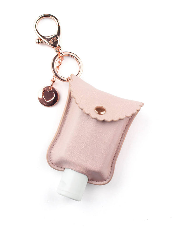 Cute 'n Clean Hand Sanitizer Charm Keychain