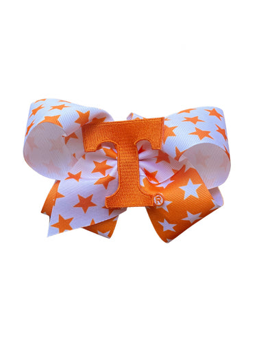 TN Star With Patch King Grosgrain Bow