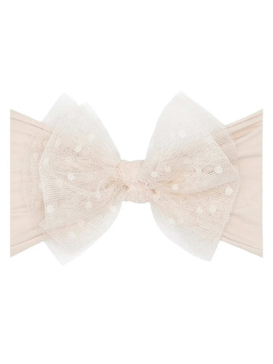 Baby Bling Tulle FAB - Oatmeal