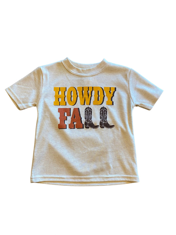 Howdy Fall Tee