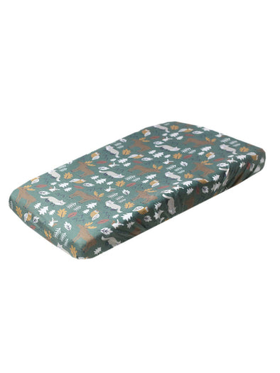 Copper Pearl Atwood Changing Pad Cover
