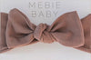 Mebie Baby Ribbed Head Wrap