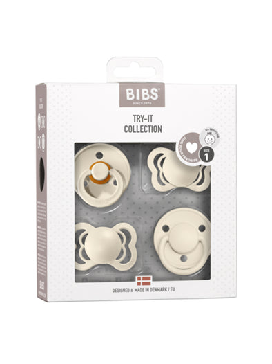 BIBS Try-It Collection Ivory