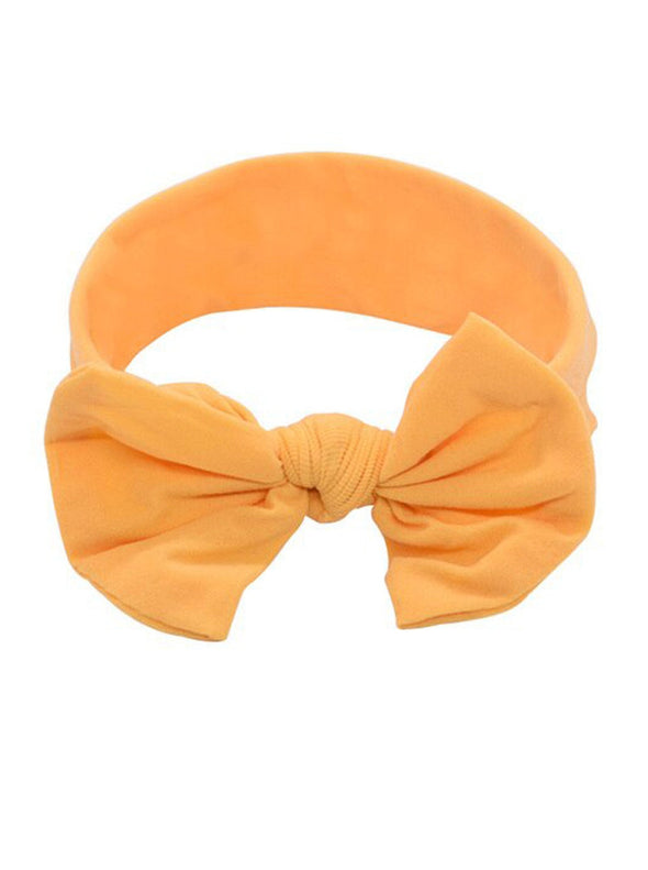 Creamy Orange Stretch Headband