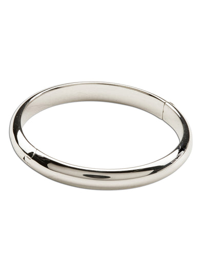 Classic Sterling Silver Bangle