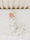 Copper Pearl Haven Swaddle Blanket