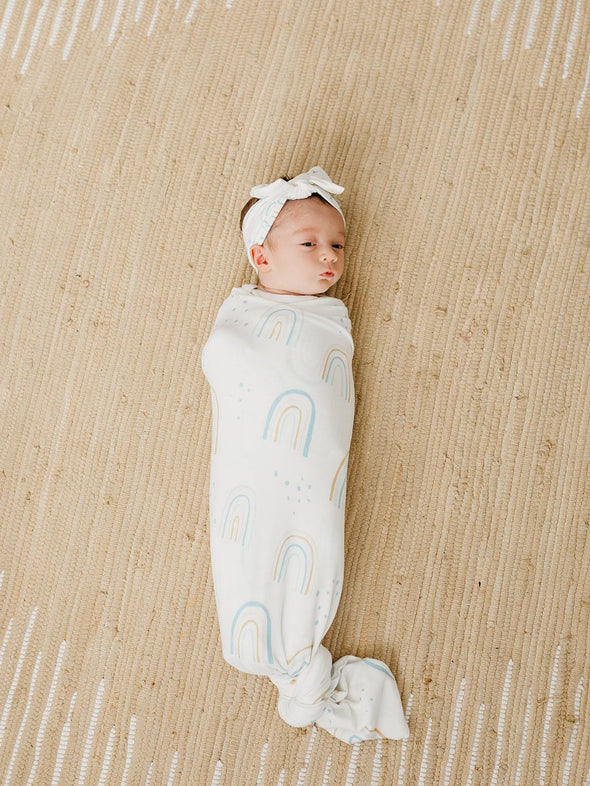 Copper Pearl Skye Swaddle Blanket