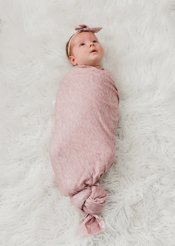 Copper Pearl Maeve Swaddle Blanket
