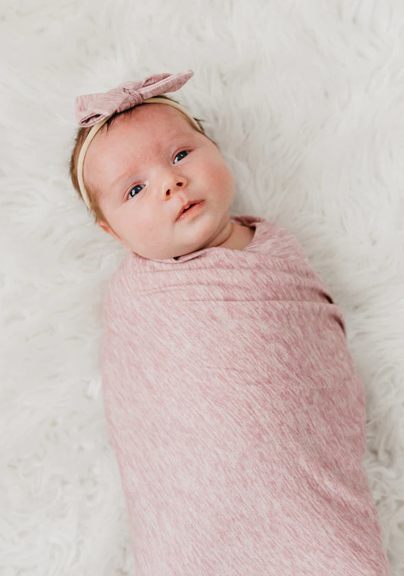 Copper Pearl Maeve Swaddle Blanket