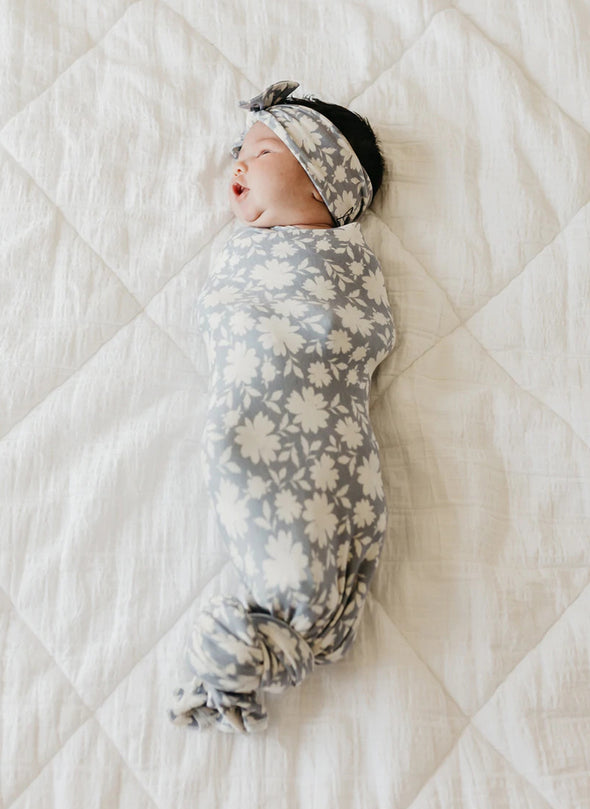 Copper Pearl Lacie Swaddle Blanket