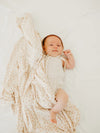 Copper Pearl Hunnie Swaddle Blanket