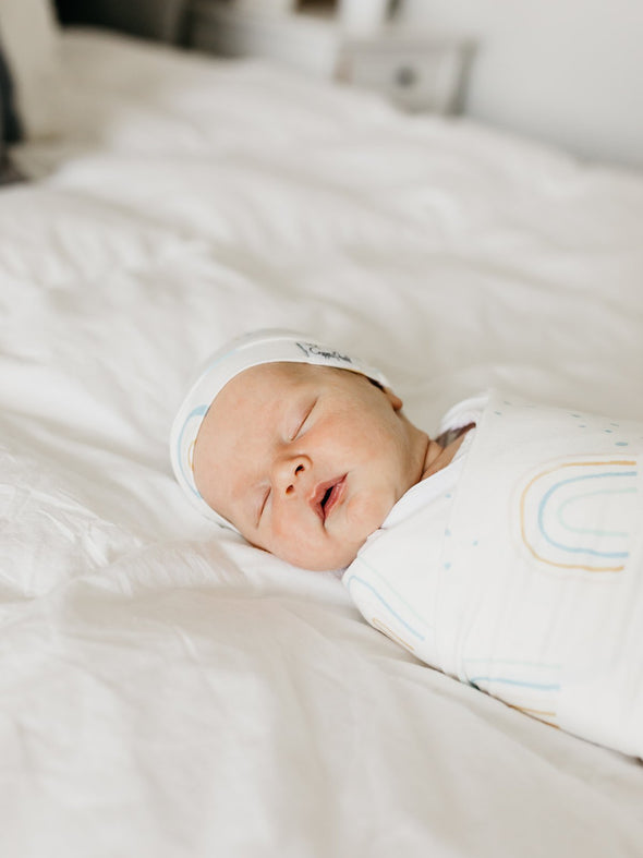 Copper Pearl Skye Swaddle Blanket