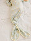 Copper Pearl Bolt Knotted Gown