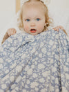Copper Pearl Lacie Swaddle Blanket