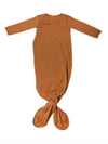 Copper Pearl Camel Knotted Gown