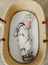 Copper Pearl Jo Newborn Knotted Gown