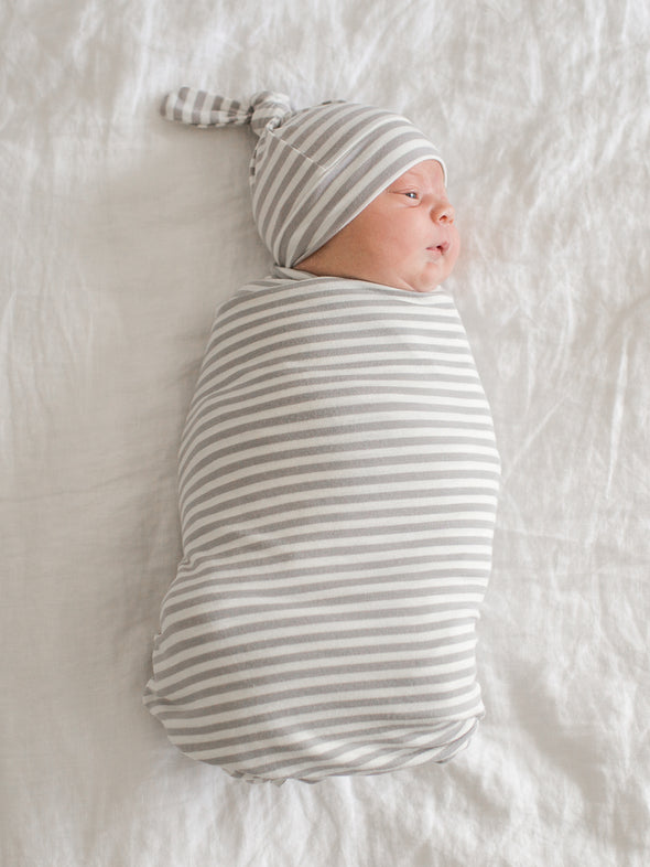 Copper Pearl Everest Swaddle Blanket