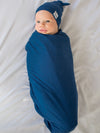 Copper Pearl River Swaddle Blanket