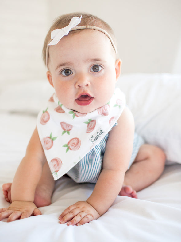 Copper Pearl Rosie Bandana Bibs