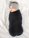 Copper Pearl Midnight Swaddle Blankets