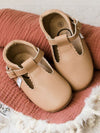 Nude T Bar Moccasin