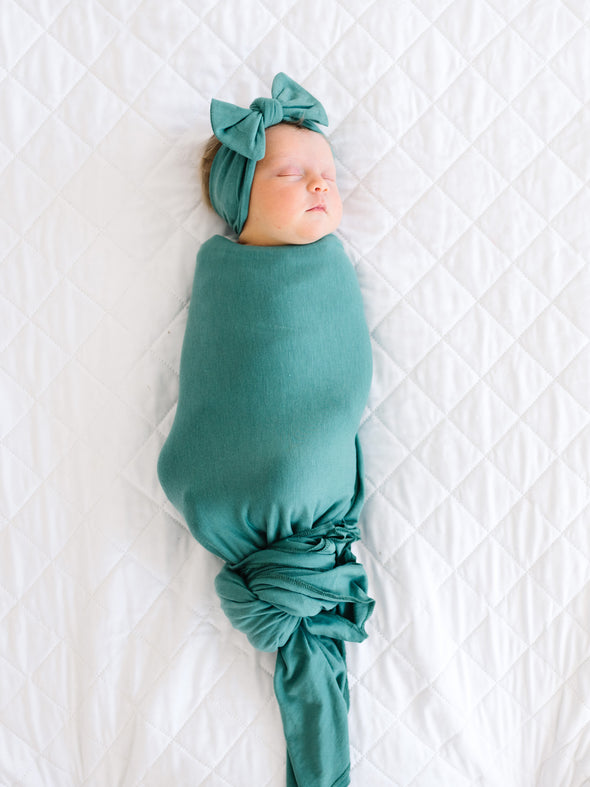 Copper Pearl Journey Swaddle