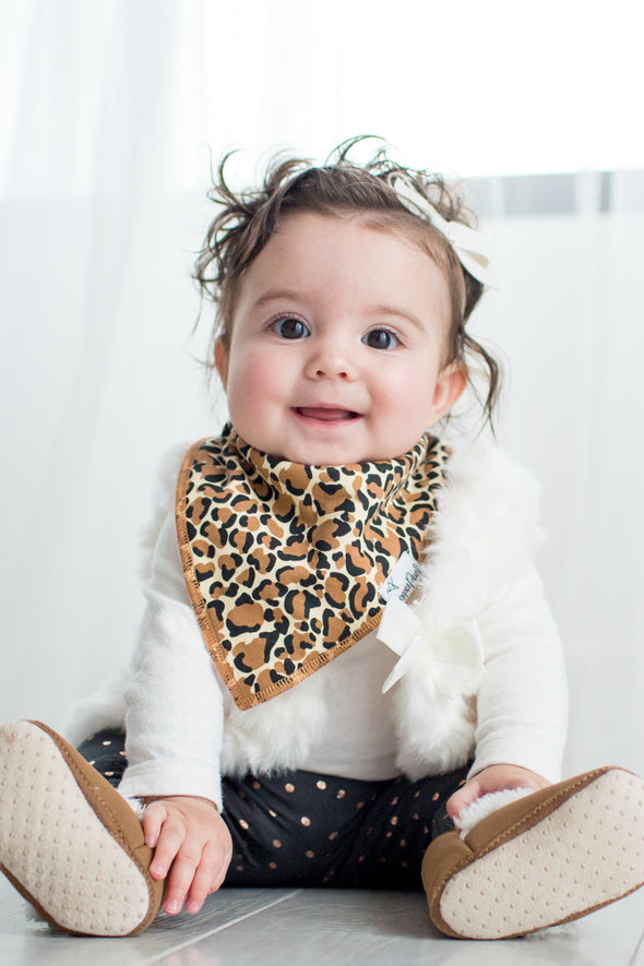 Copper Pearl Zara Bandana Bibs