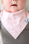 Copper Pearl Zara Bandana Bibs