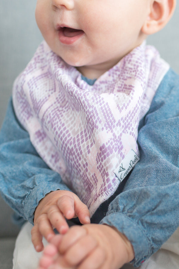 Copper Pearl Zara Bandana Bibs