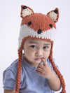 Fox Knit Hat