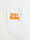 Vols Baby Basic Bodysuit