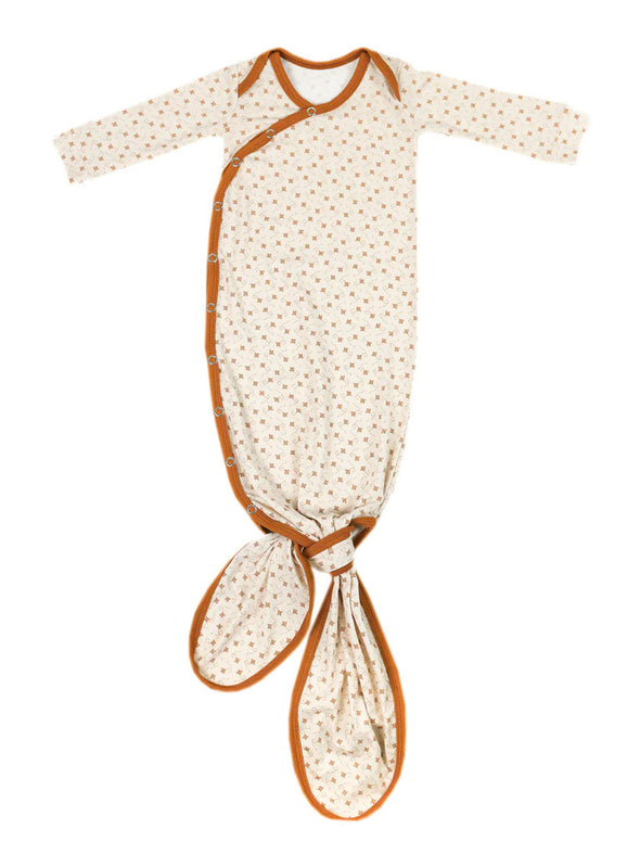 Copper Pearl Hunnie Knotted Gown