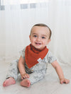 Copper Pearl Ridge Bandana Bibs