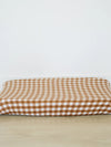 Mebie Baby Gingham Changing Pad Cover