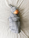 Copper Pearl Canyon Swaddle Blanket