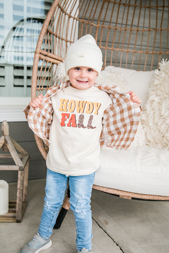 Howdy Fall Tee