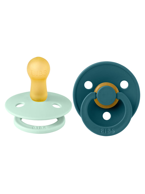 BIBS Pacifier 2 Pack - Nordic Mint / Forest Lake