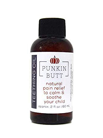 Punkin Butt Teething Oil - 1 Oz