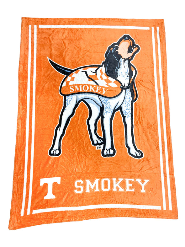 Tennessee Vols Orange Plush Minky Blanket