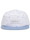 Cash & Co Great White Flat Bill Hat