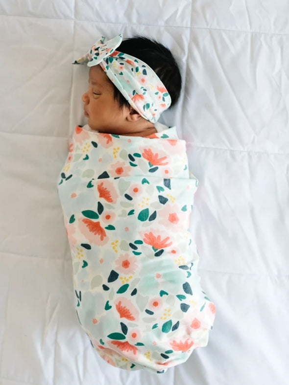 Copper Pearl Leilani Swaddle Blanket