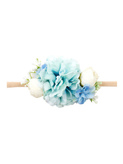 Brooklyn Blue Floral Headband