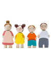 Wood Doll Family