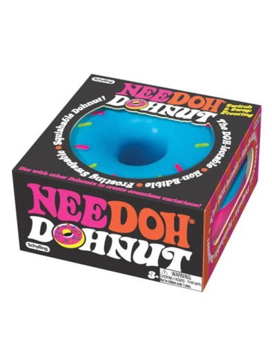 NeeDoh Dohnut Squishy