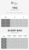 Kyte Baby 1.0 Tog Sleep Bag - Oat