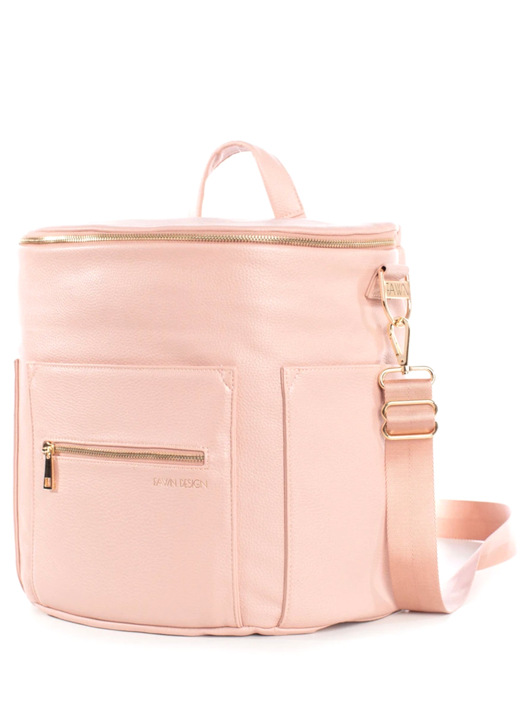 New Pink Fawn Design Diaper Bag, Baby