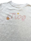 Daisy Stitch-Look Birthday Tee