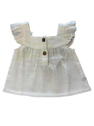 Linen Summer Top