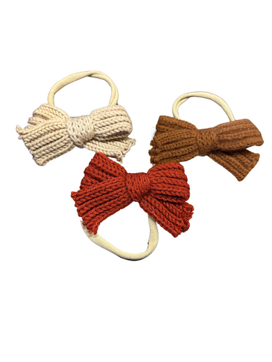 Waverly Wool Knit Nylon Headband