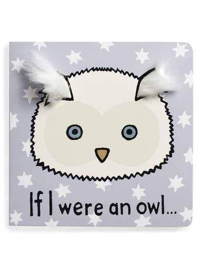 Jellycat If I Were an Owl Book